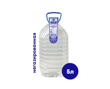 Питьевая вода «Делан» 5л. негазированная