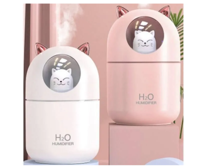 H2O Увлажнитель воздуха ультразвуковой с котиком