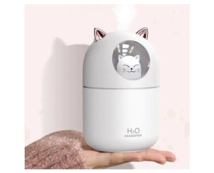H2O Увлажнитель воздуха ультразвуковой с котиком