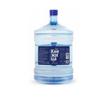 Питьевая вода «Кнежица» 19л. в многооборотной таре