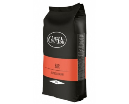 Caffe Poli Bar кофе в зернах, 1 кг