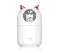 H2O Увлажнитель воздуха ультразвуковой с котиком